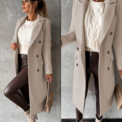 Stijlvolle dames winterjas met strakke lijnen, warme isolatie en diverse kleuren. Perfect voor koude dagen, elegant en comfor