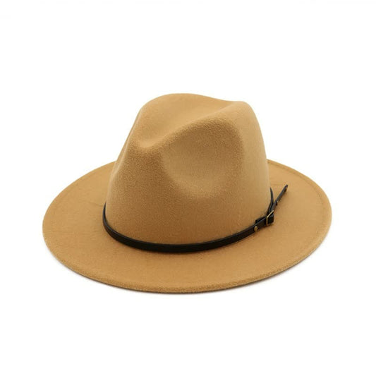 "Stijlvolle damestoffen hoed, licht materiaal, trendy design, diverse kleuren, perfect voor zomerlooks."