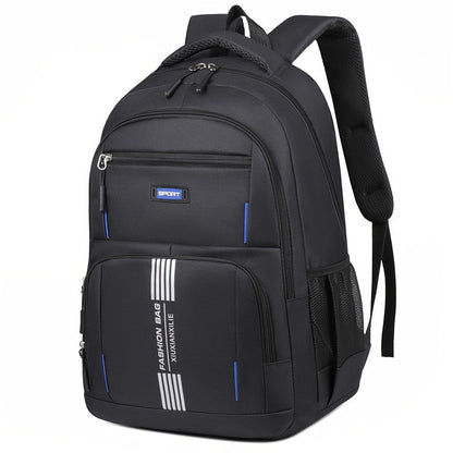 Stijlvolle en duurzame herenrugzak in meerdere kleuren, met ergonomische schouderriemen en veel vakken voor een strakke look.