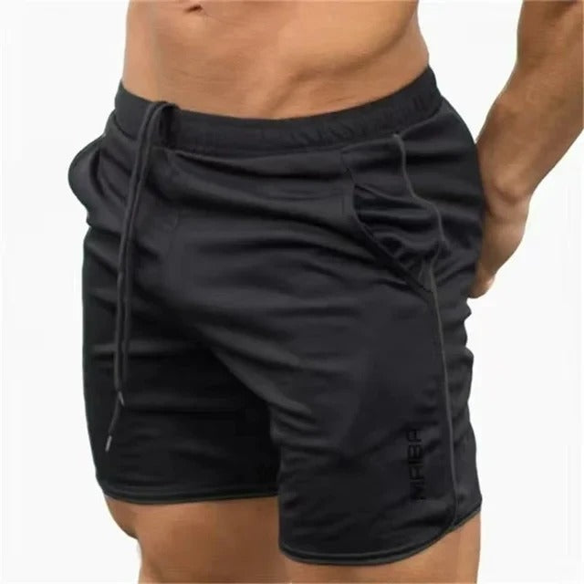 "Stijlvolle heren slim-fit zwembroek, elastisch en sneldrogend, met moderne uitstraling en strakke pasvorm."