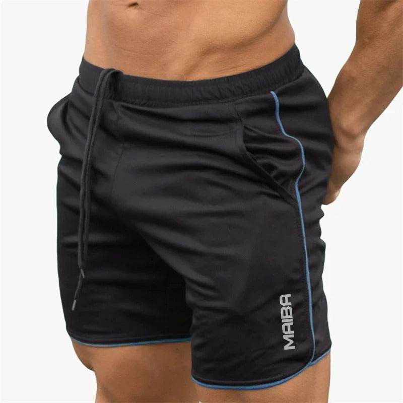 "Stijlvolle heren slim-fit zwembroek, elastisch en sneldrogend, met moderne uitstraling en strakke pasvorm."