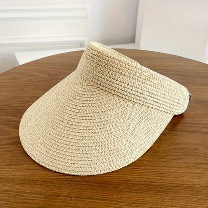 Opvouwbare Zonneklep - Brede Rand | Bescherming & Stijl