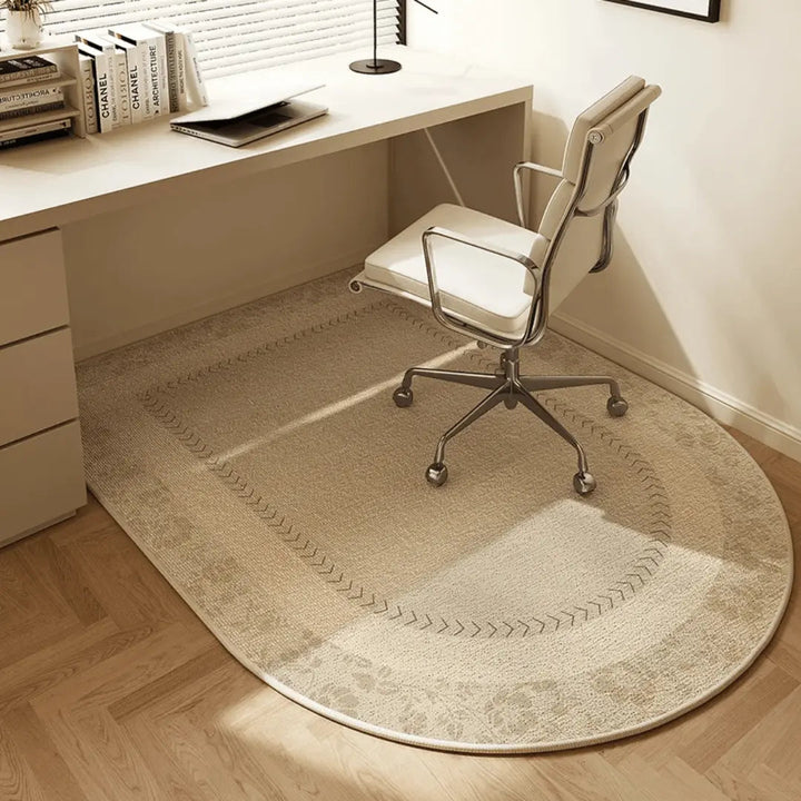 Antislip vloermat voor gamingstoel en bureaustoel. Bescherm je vloer perfect in je thuiswerkplek.