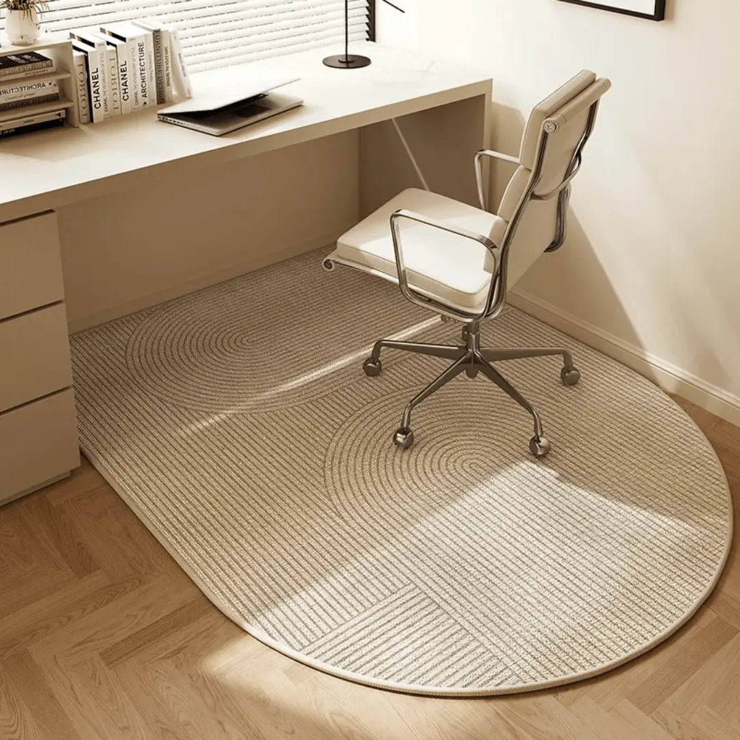 Premium kantoormat bureaustoel: antislip vloerbescherming. Perfect voor thuiswerkplek, gaming en modern interieur.