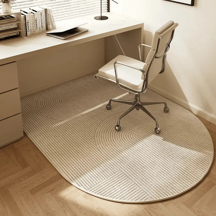 Premium kantoormat bureaustoel: antislip vloerbescherming. Perfect voor thuiswerkplek, gaming en modern interieur.
