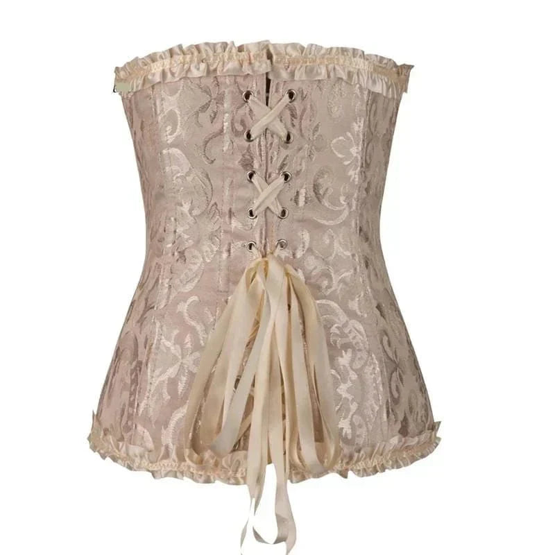 Zwart strapless kanten bustier voor vrouwen, elegant ondergoed en modieuze top voor uitgaan.