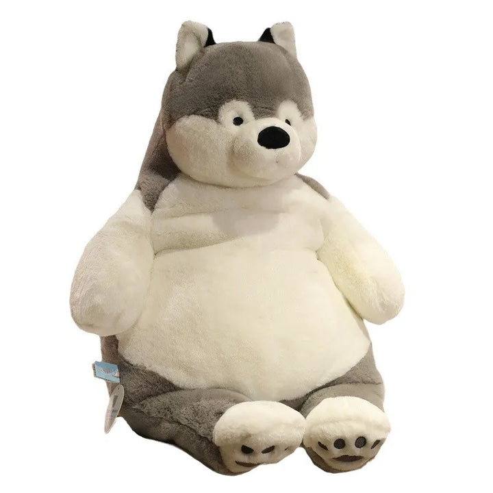 Close-up van een SnuggleBuddy verzwaarde knuffel, ontworpen voor focus en rust bij kinderen.
