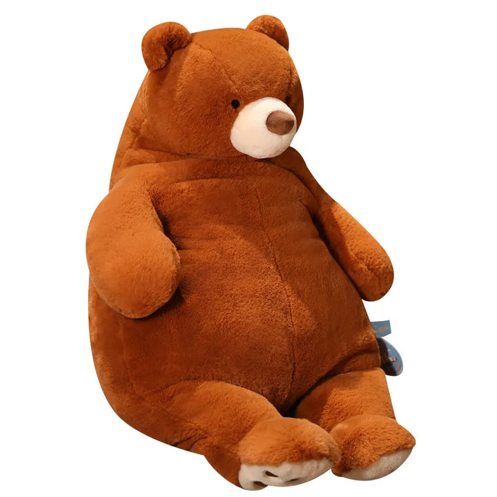 Verzwaarde knuffel (SnuggleBuddy) voor kinderen; helpt bij rust en concentratie. Zacht, sensorisch speelgoed.