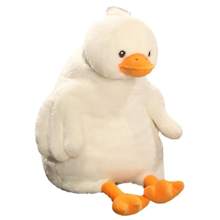 Zachte verzwaarde pinguïn knuffel voor kinderen, helpt bij stress en concentratie; pluche sensorisch dier.