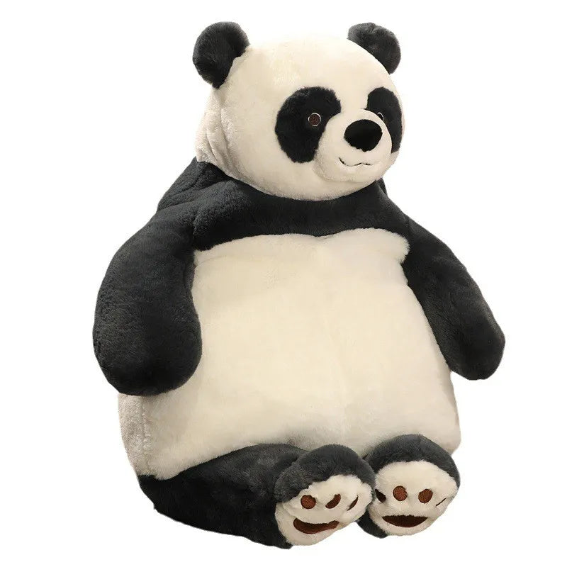Lachend kind met verzwaarde knuffel; rustgevend speelgoed voor betere concentratie en sensorische prikkels.