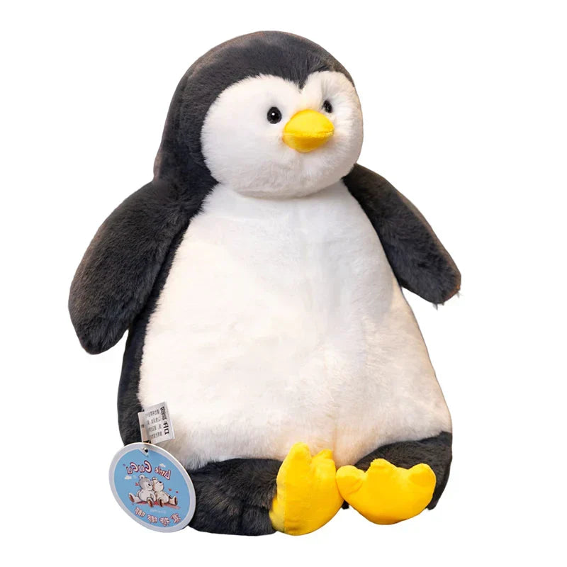 Verzwaarde knuffel als cadeau voor kinderen; zacht pluche dier voor rust en concentratie; sensorisch hulpmiddel.