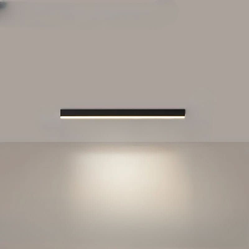 Energiezuinige minimalistische LED plafondlamp, duurzame verlichting met strak modern design.