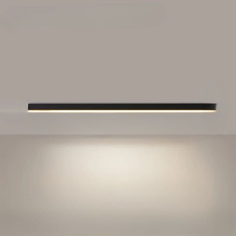 Dimbare LED plafondlamp met Scandinavisch design, past sfeer aan in elke moderne kamer.