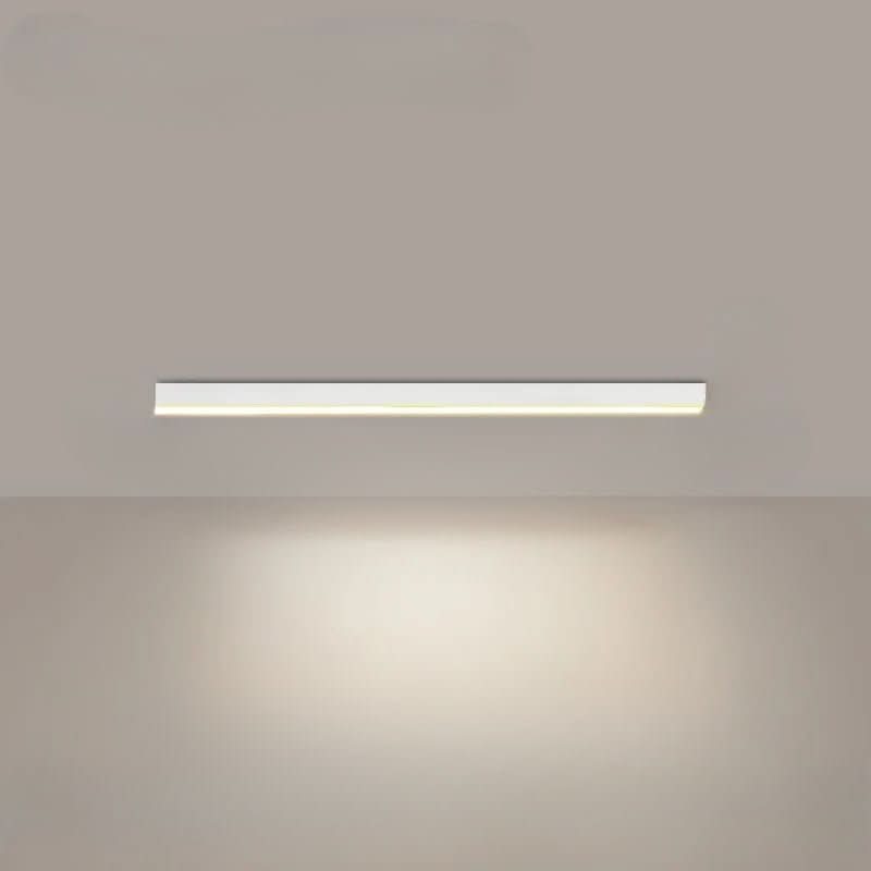 Duurzame aluminium LED plafondlamp, strak design en lange levensduur in elke kamer.