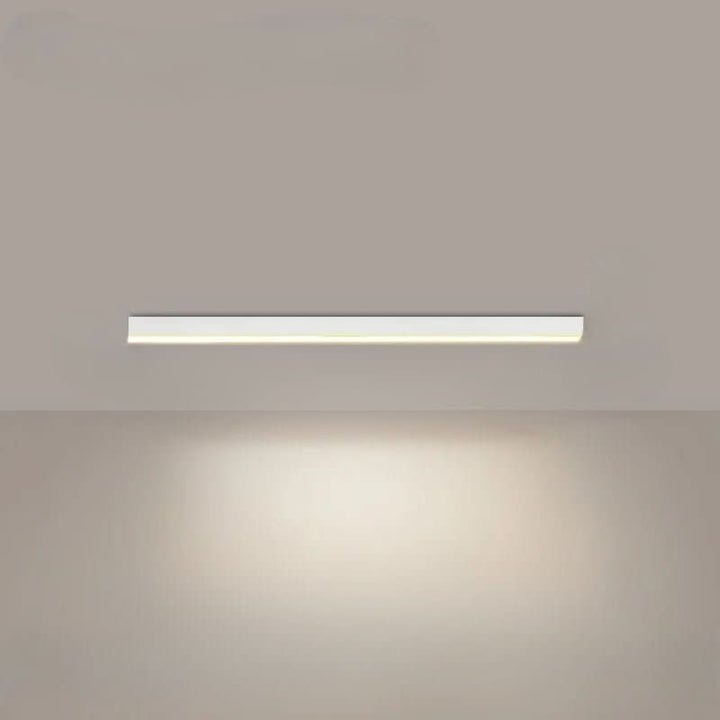 Duurzame aluminium LED plafondlamp, strak design en lange levensduur in elke kamer.