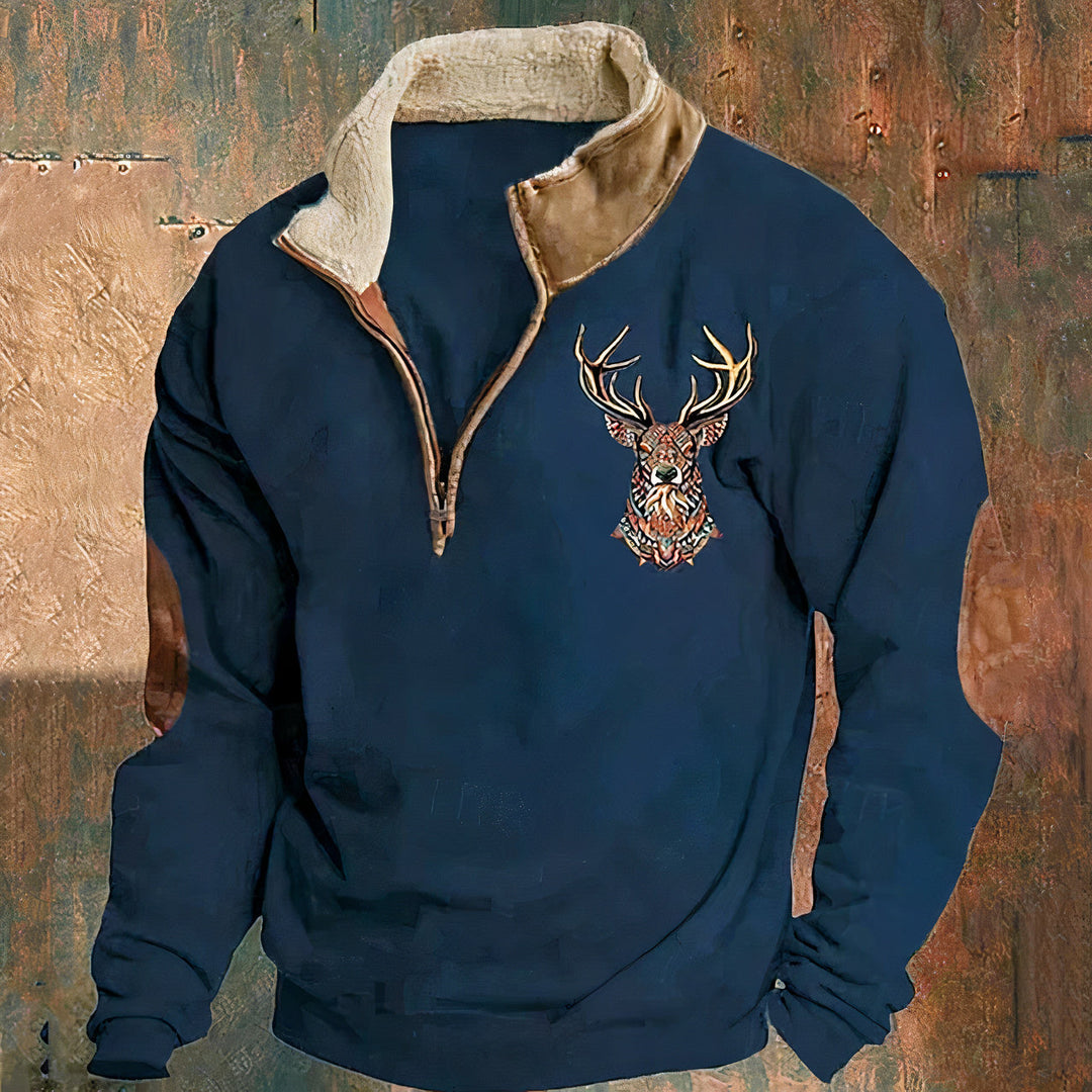 Tijdloze, elegante heren trui voor een warme en stijlvolle uitstraling. Perfect voor elke gelegenheid. Casual chic.