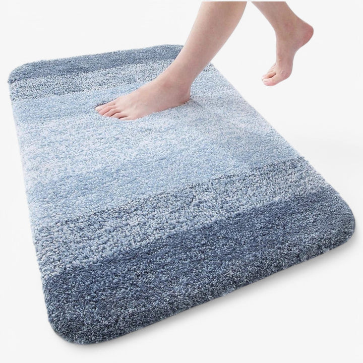 Comfortabele antislip badmat die veiligheid in de badkamer biedt, super absorberend en sneldrogend design.