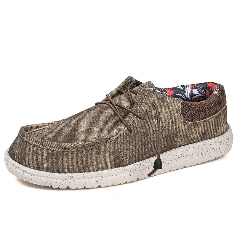 Casual heren instappers, comfortabele zomerloafers voor dagelijks gebruik of vakantie. Lichtgewicht en ademend.