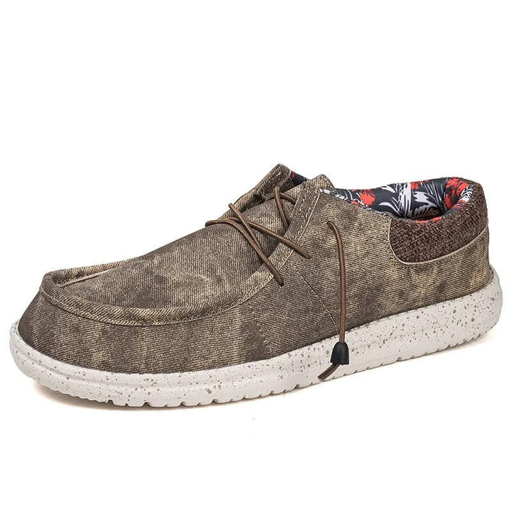 Casual heren instappers, comfortabele zomerloafers voor dagelijks gebruik of vakantie. Lichtgewicht en ademend.