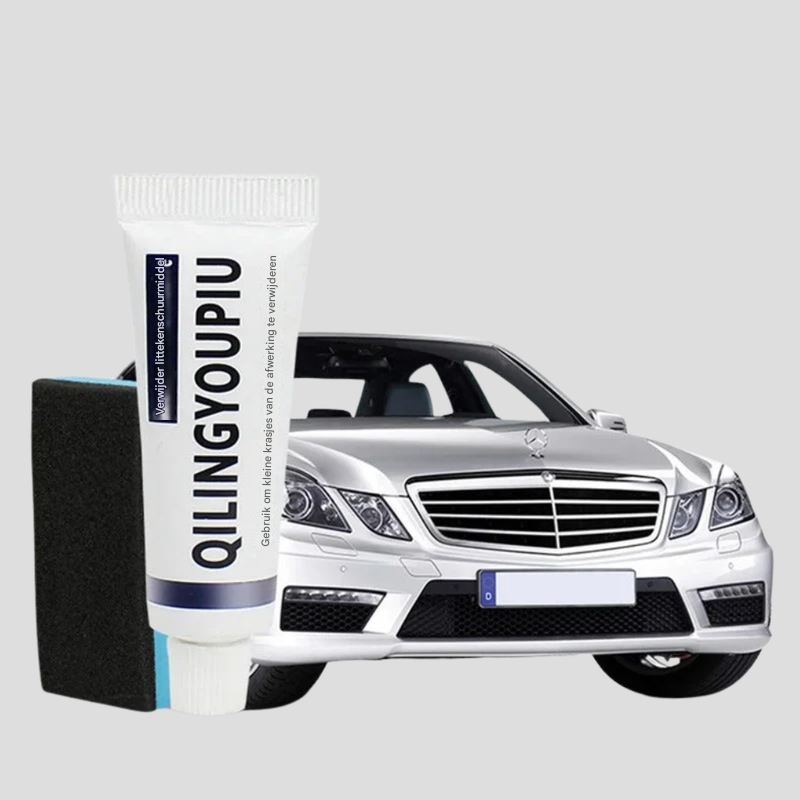 Auto Krasverwijderaar: effectieve oplossing voor oppervlakkige krassen en lakherstel. Herstel autolak en zorg voor autoglans.
