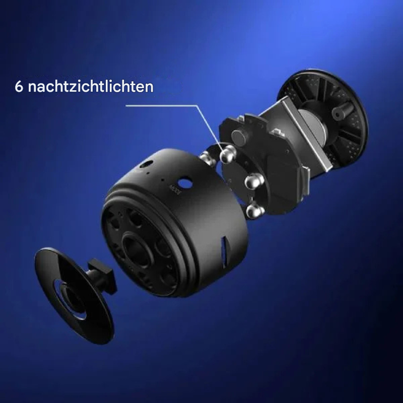Draadloze Full HD achteruitrijcamera voor voertuigen, met nachtzicht en waterdicht design, ideaal voor veilig parkeren.