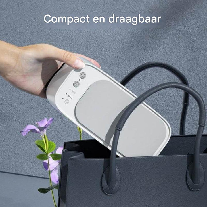 Glanzende juwelen en edelmetaal dankzij deze ultrasone reiniger. Voor briljante schoonmaak thuis.