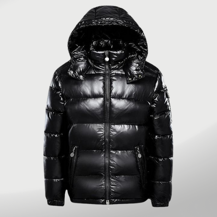 Heren gewatteerd jack voor de winter, warm en stijlvol, perfect als casual winddichte bovenkleding.