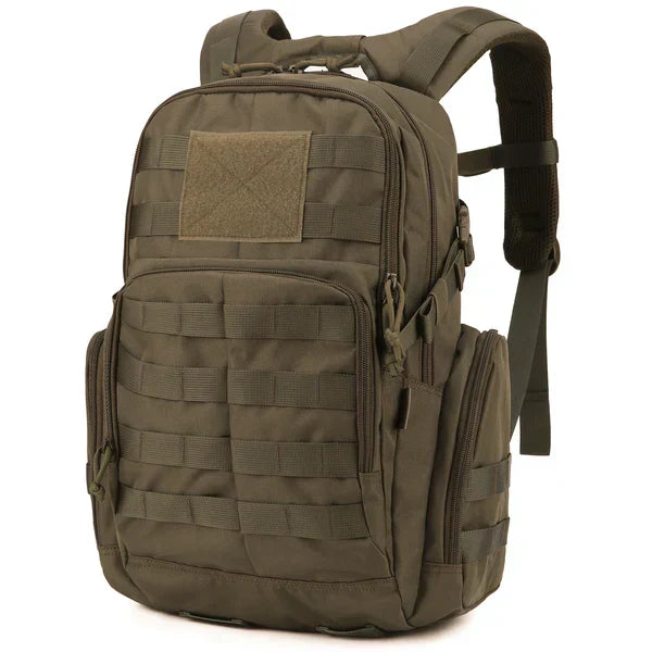 Waterafstotende 25 liter tactische rugzak; perfect voor kamperen, hiken en outdoor avonturen. Stevig.