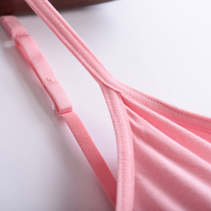 MultiBra dames hemd met ingebouwde BH. Veelzijdige tanktop voor comfort en ondersteuning in diverse maten.