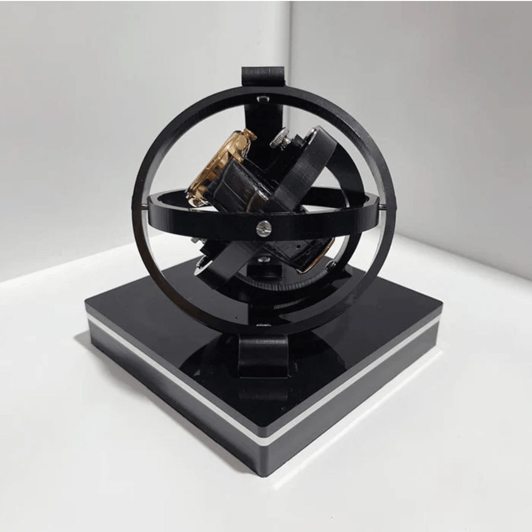 Robuuste automatische horloge accessoire, de Horion watchwinder zorgt dat uw uurwerken altijd klaar zijn.