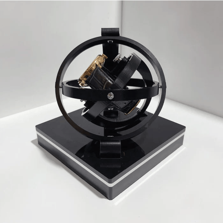 Robuuste automatische horloge accessoire, de Horion watchwinder zorgt dat uw uurwerken altijd klaar zijn.