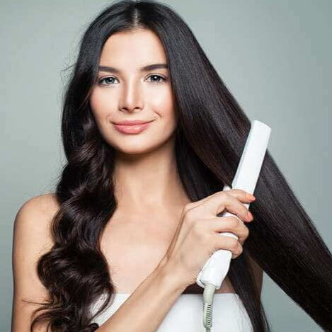 Dames stylingtool: HairToolz™ 2-in-1 krultang/stijltang voor professionele resultaten thuis.