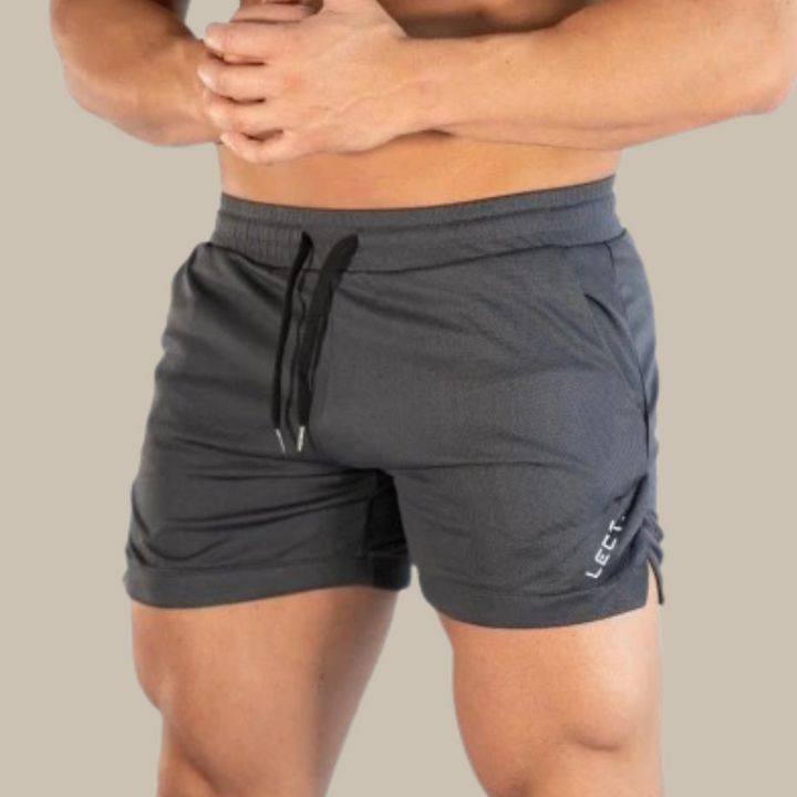 Actieve heren zwembroek, moderne korte short voor sportief zwemmen en zomerse avonturen aan het water.