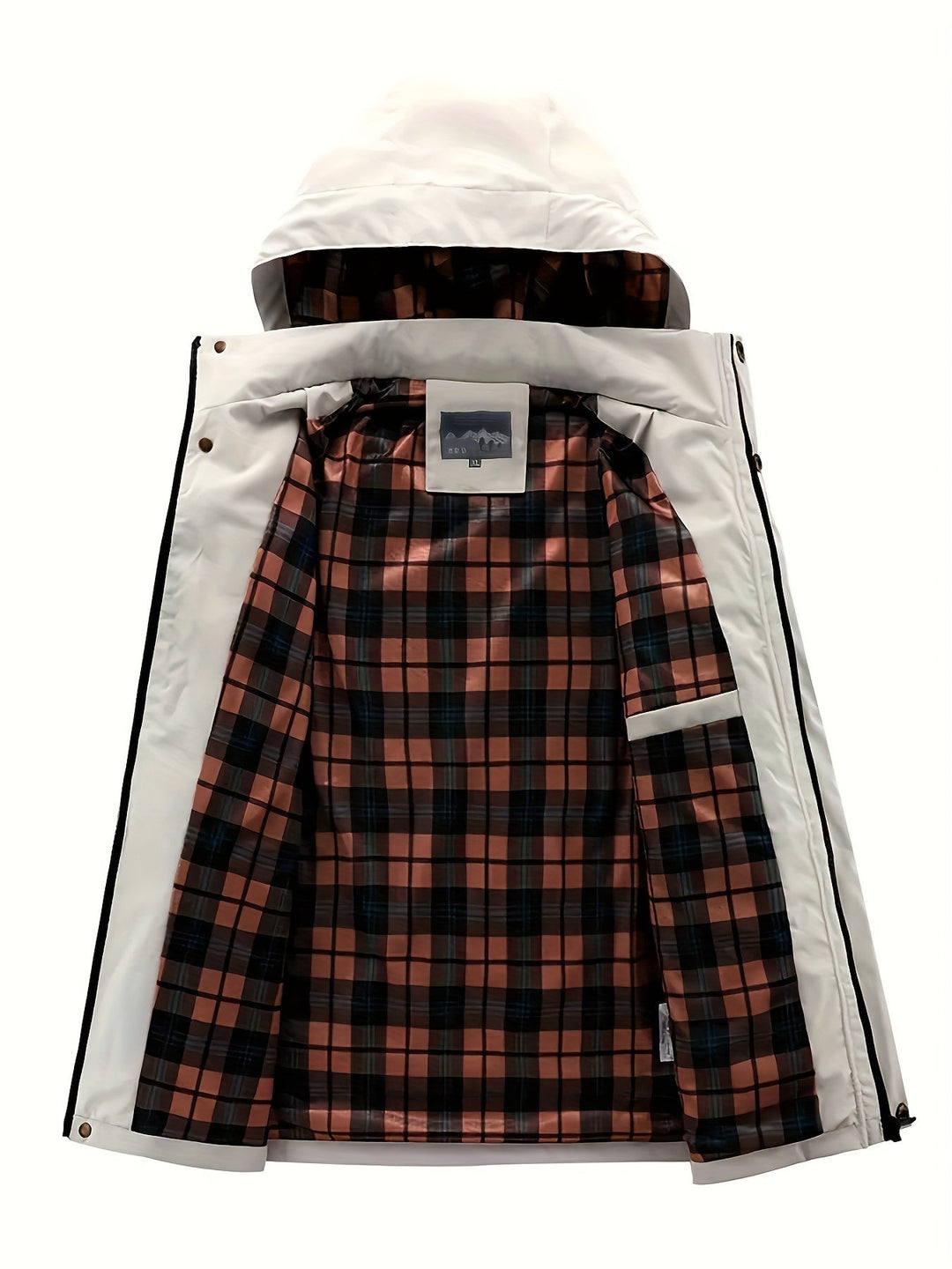 Stijlvolle heren softshell met capuchon, winddicht en waterafstotend voor de avontuurlijke man.