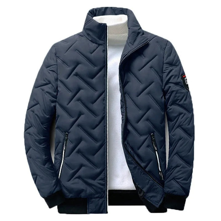 Moderne stijlvolle heren tussenjas, lichtgewicht en gevoerd. Perfect voor een casual of nette look.