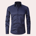 Marineblauw