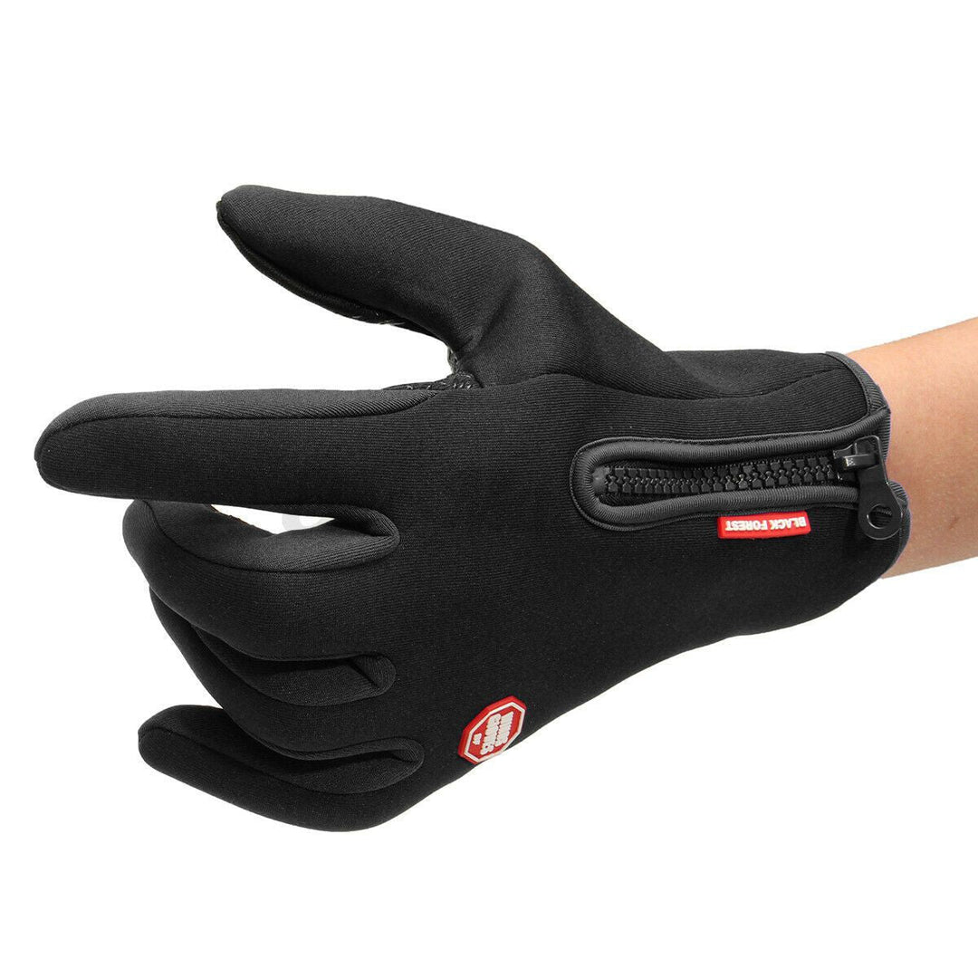 Veelzijdige unisex winterhandschoenen; thermisch, waterdicht, touchscreen. Perfect voor elke koude buitendag.