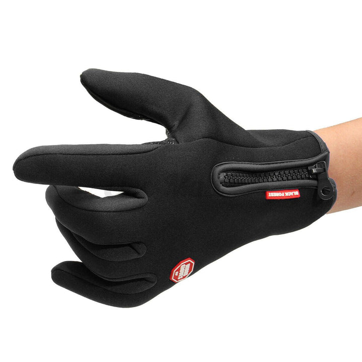 Veelzijdige unisex winterhandschoenen; thermisch, waterdicht, touchscreen. Perfect voor elke koude buitendag.