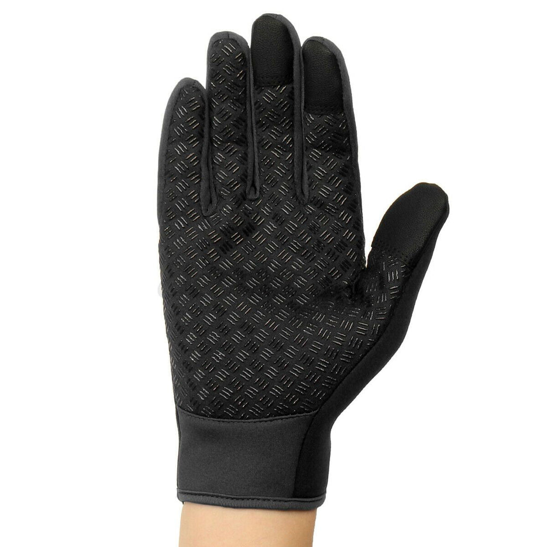 Warme, comfortabele handschoenen met goede grip, ideaal voor winterse buitensporten zoals fietsen en wandelen.