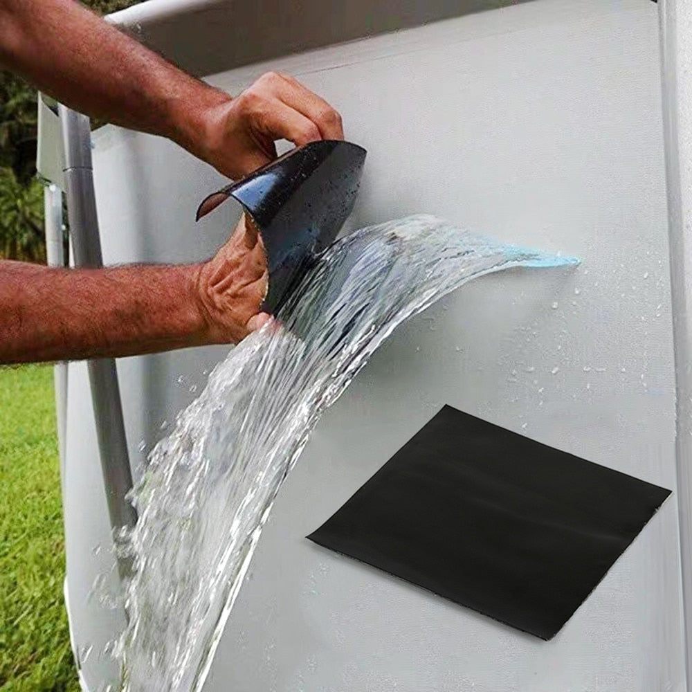 Sterke waterdichte reparatietape voor het afdichten van lekkende leidingen en buizen, duurzaam en betrouwbaar.