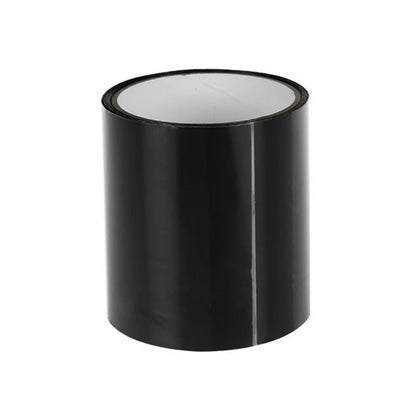 "Transparante waterdichte reparatietape op spoel, zelfklevend, geschikt voor lekkages en scheuren, weerbestendig."
