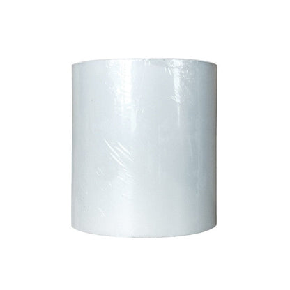 "Transparante waterdichte reparatietape op spoel, zelfklevend, geschikt voor lekkages en scheuren, weerbestendig."