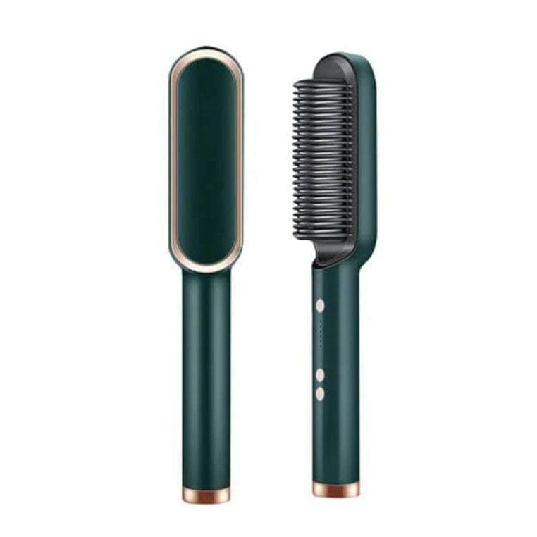 Dames StyleBrush: Innovatieve haarborstel en stijltang in één voor glanzende, steile kapsels. Snel en effectief.