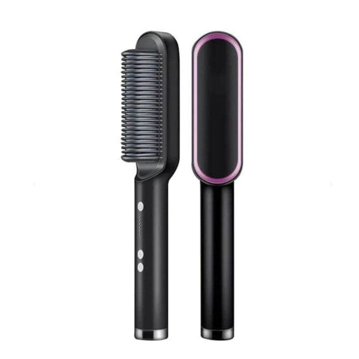 Dames StyleBrush stijltang haarborstel voor snel glanzend en stijlvol haar. Ideaal voor haarstyling.