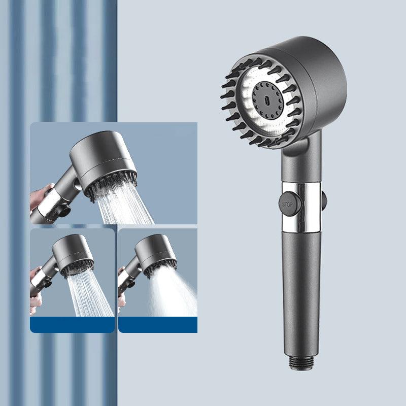 Waterbesparende luxe douchekop met turbo functie, eenvoudige installatie voor een spa-gevoel in uw badkamer.
