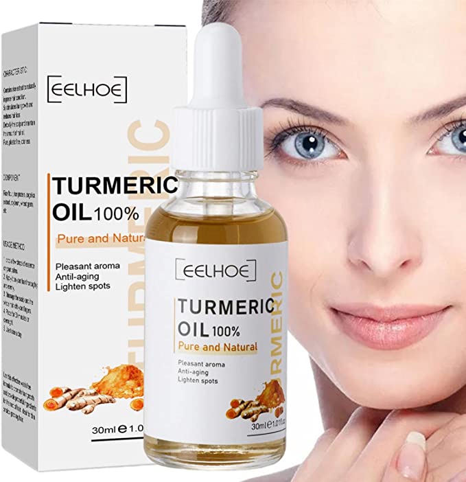 Natuurlijk kurkuma gezichtsserum tegen pigmentvlekken. Voor een stralende, egale en anti-aging huidverzorging.