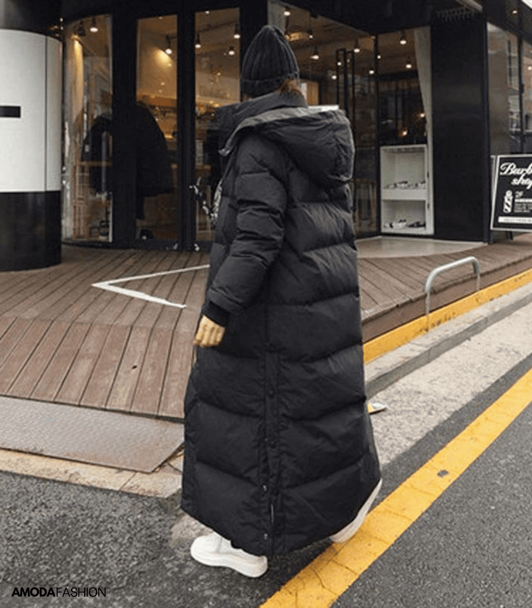 Comfortabele, oversized dames winterparka 'Luna'. Trendy jas voor koude dagen, houdt je warm en stijlvol.
