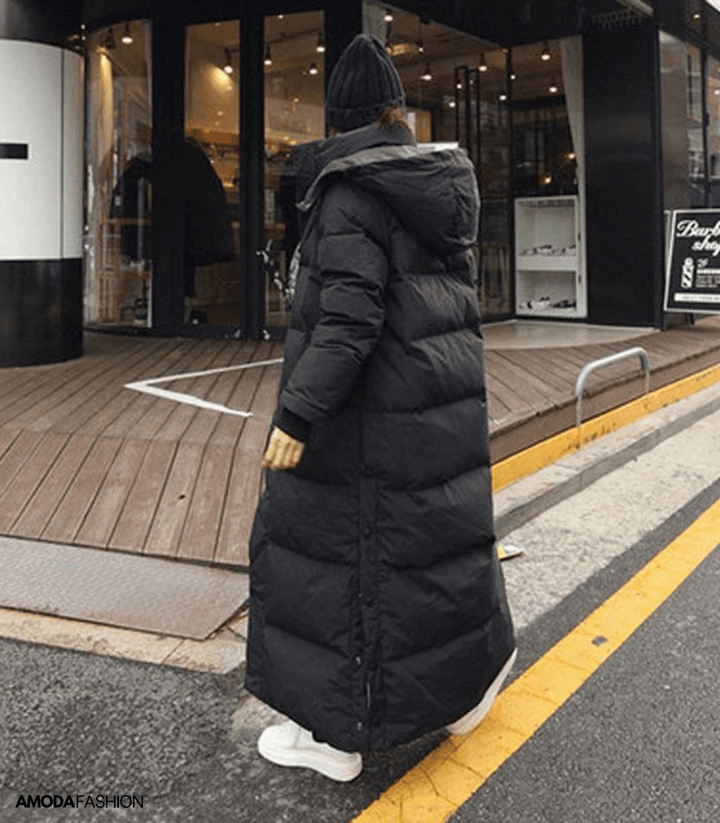 Comfortabele, oversized dames winterparka 'Luna'. Trendy jas voor koude dagen, houdt je warm en stijlvol.