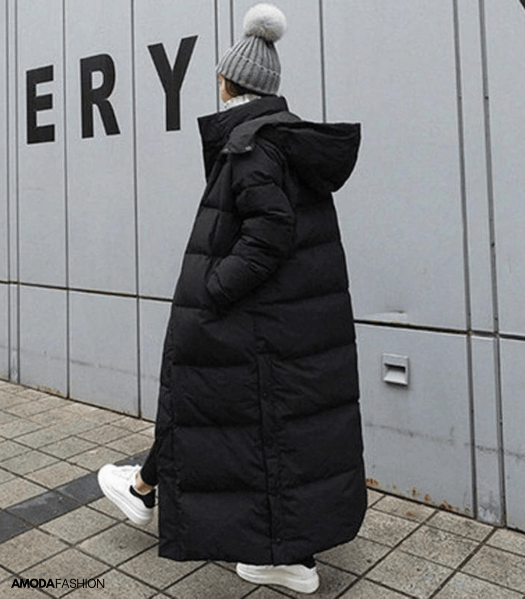 Dames oversized winterparka 'Luna', een warme en winddichte jas, essentieel voor een stijlvolle winter.