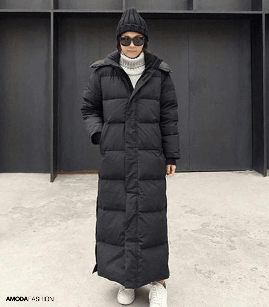 Oversized Luna dames winterparka, warm en trendy, ideaal voor koude dagen. Stijlvolle buitenkleding voor vrouwen.